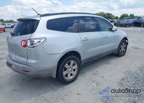 2012 Chevrolet Traverse z USA, uszkodzony, nr VIN 1GNKVGED7CJ144553